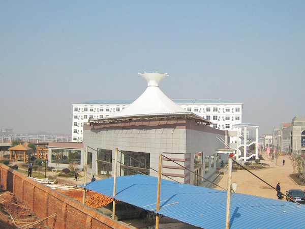 屋頂建筑膜