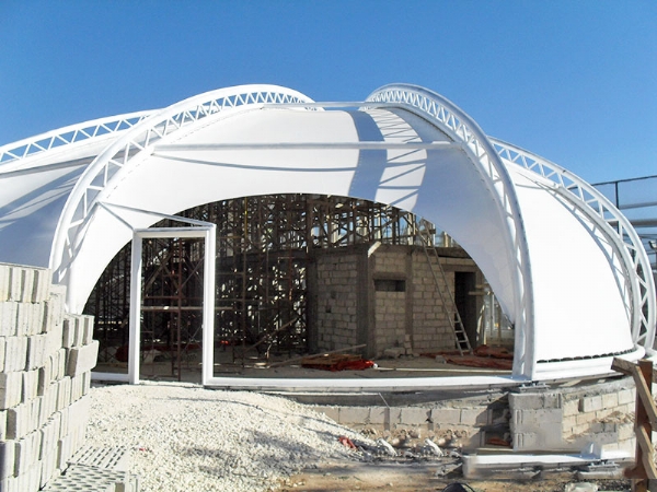 屋頂建筑膜