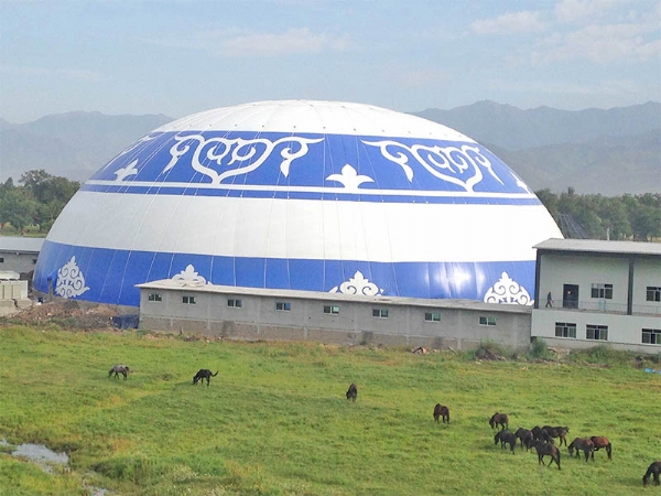 屋頂建筑膜