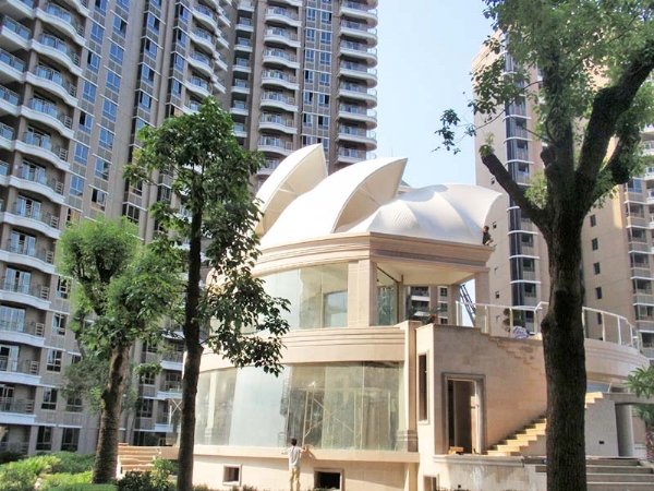 屋頂建筑膜