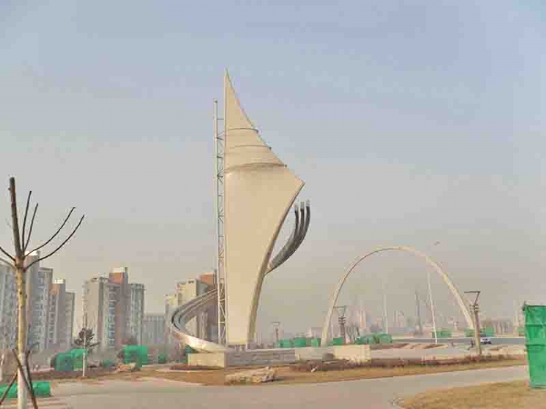 廣場(chǎng)景觀小品