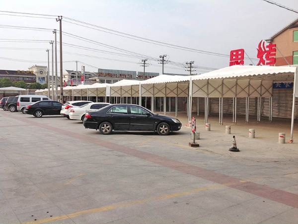 移動式車棚