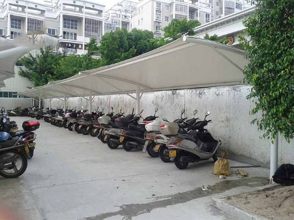 膜結(jié)構(gòu)汽車(chē)停車(chē)棚廠家
